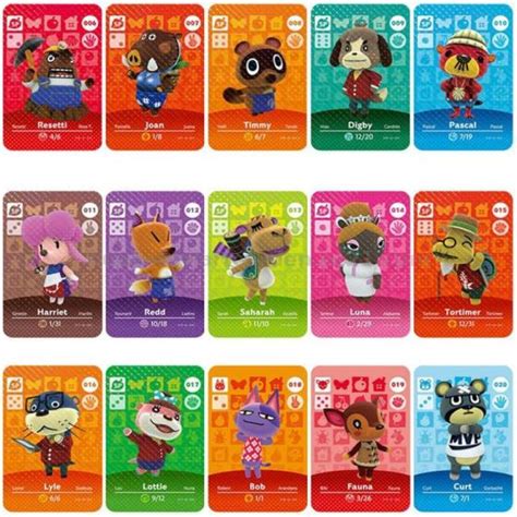 animal crossing nfc tags download|nintendo Animal Crossing amiibo cards.